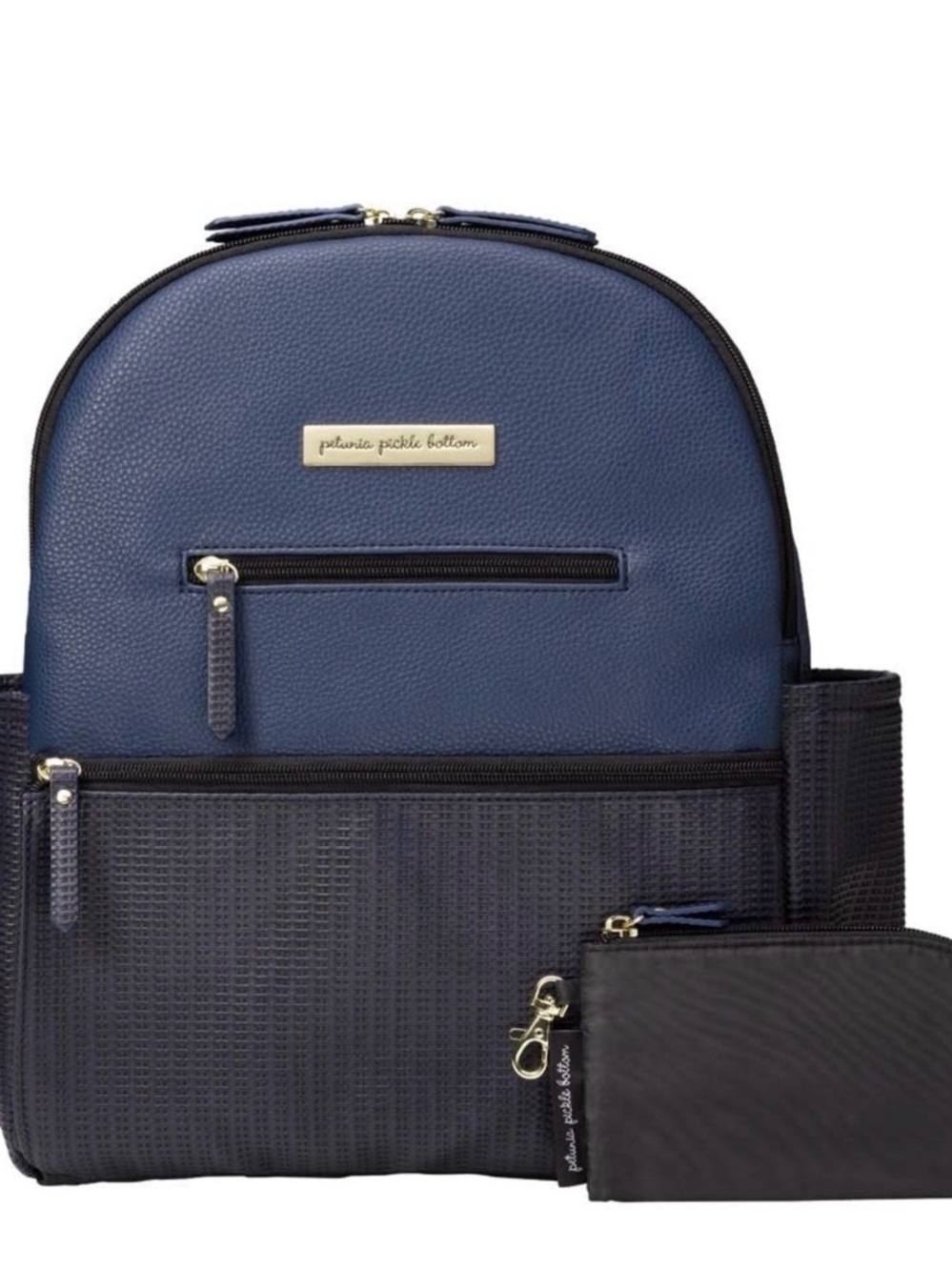Petunia Pickle Bottom Navy Travel Backpack